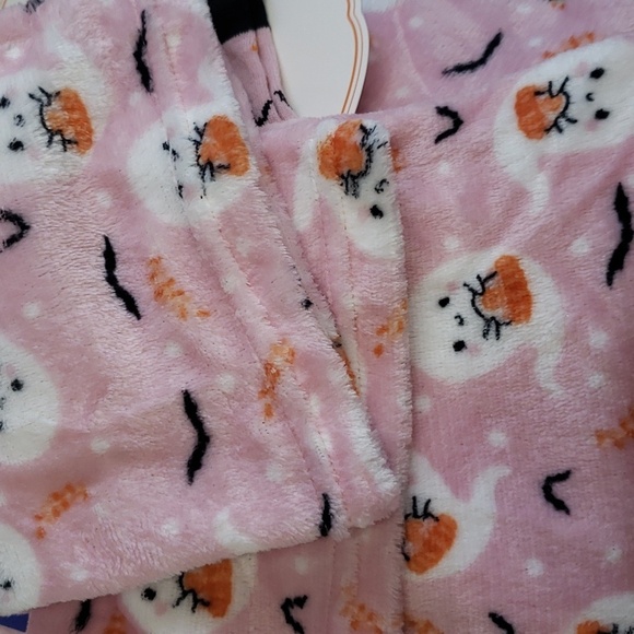 Modern Kids NWT 2-piece Halloween Lux Plush Pants and Socks Sleepwear Set - Picture 6 of 9